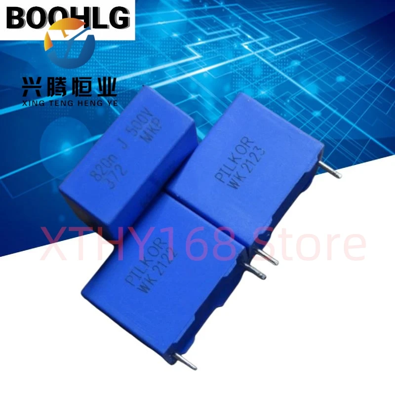10PCS PCMP372 0.82uf 500v 820nf u82 824 film capacitor 15MM
10PCS PCMP372 0.82uf 500v 820nf u82 824 film capacitor 15MM