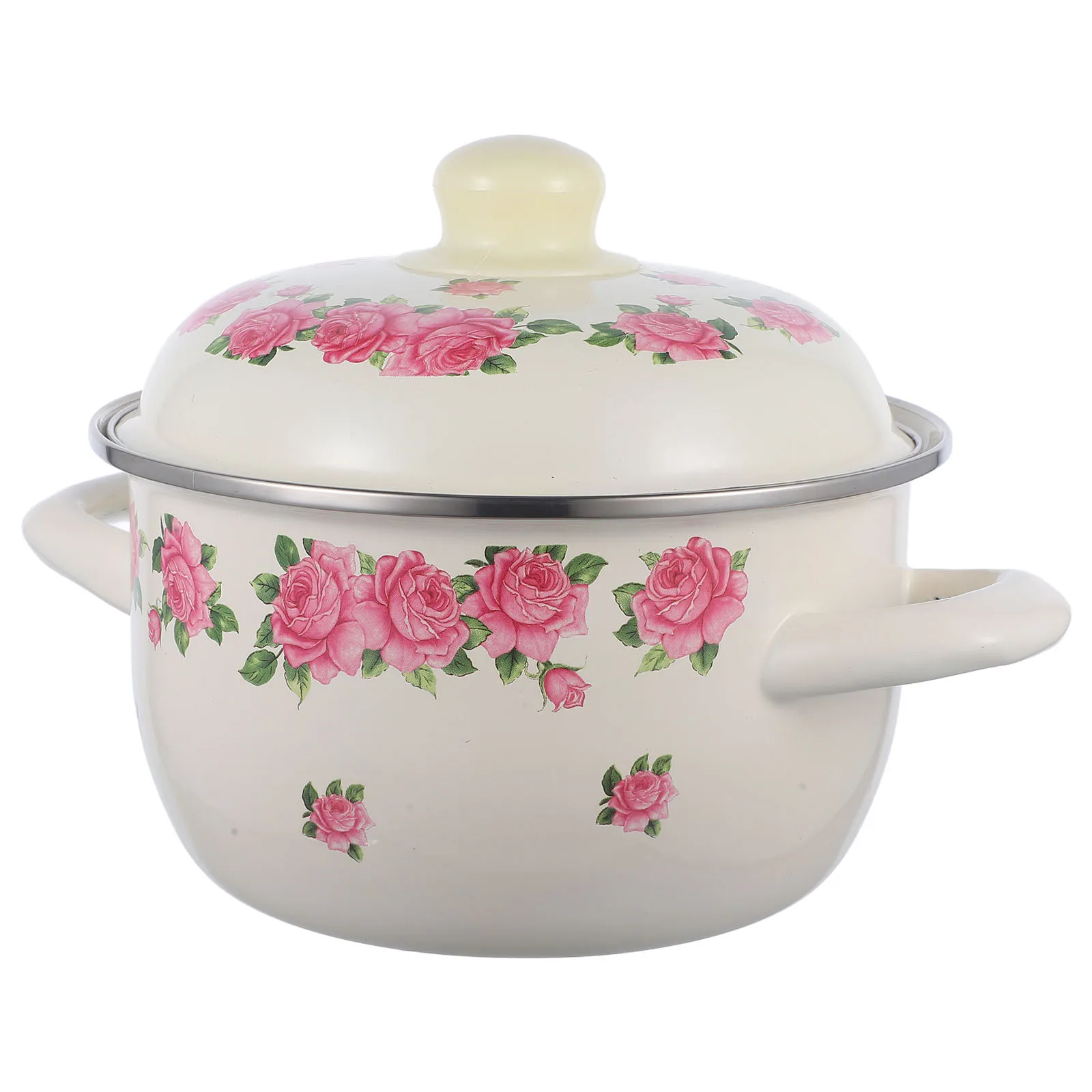 Enamel Stock Enamel Pot Double Handle Stockpot for Stove Cooking Soup Milk Small Pots For Cooking Kitchen Cookware
Enamel Stock Enamel Pot Double Handle Stockpot for Stove Cooking Soup Milk Small Pots For Cooking Kitchen Cookware