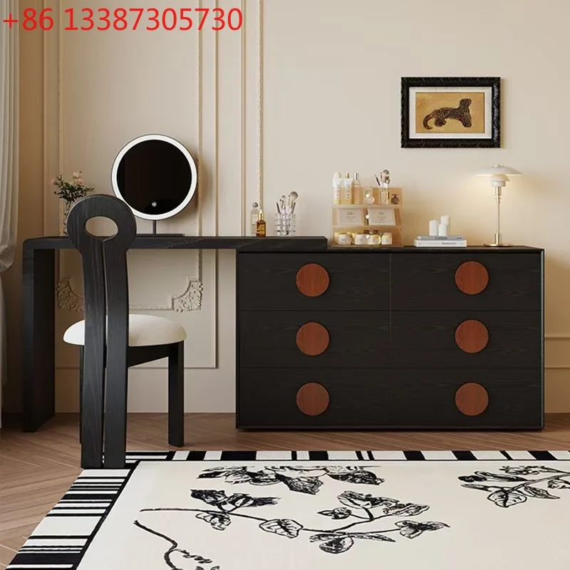 Комод в стиле французского ретро из массива дерева, прикроватная тумба для спальни, шкаф с шестью ящиками
Комод в стиле французского ретро из массива дерева, прикроватная тумба для спальни, шкаф с шестью ящиками