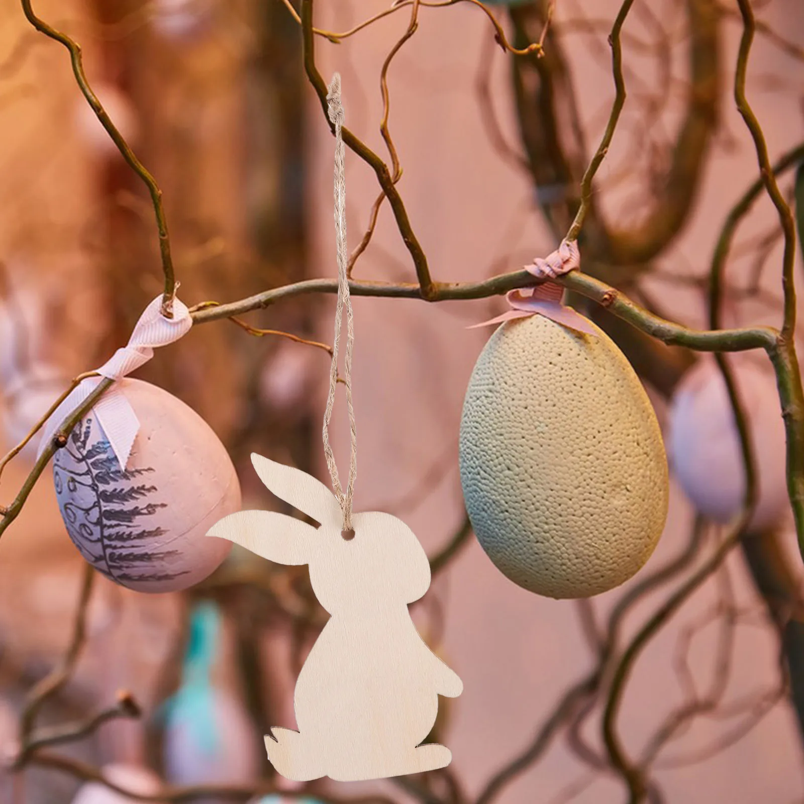 30pcs Wooden Bunny Cutouts Unfinished Diy Craft Slices For Easter Decorations Hanging Wood Bunny Shape Chips Handmade Crafts
30pcs Wooden Bunny Cutouts Unfinished Diy Craft Slices For Easter Decorations Hanging Wood Bunny Shape Chips Handmade Crafts
