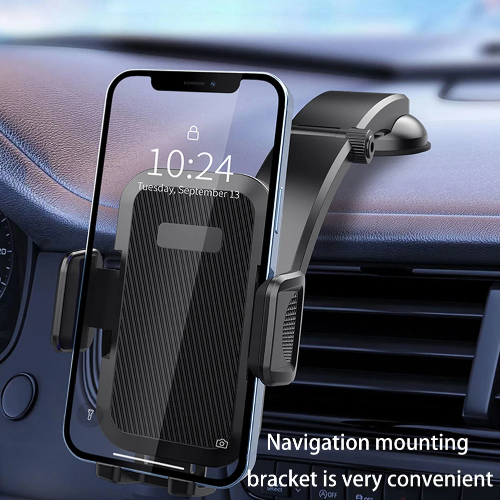 Автомобильный держатель для телефона на присоске 360° ° Поворотная поддержка сотового телефона, универсальный кронштейн для телефона на лобовом стекле для мобильных телефонов, ширина 50-100 мм
Автомобильный держатель для телефона на присоске 360° ° Поворотная поддержка сотового телефона, универсальный кронштейн для телефона на лобовом стекле для мобильных телефонов, ширина 50-100 мм