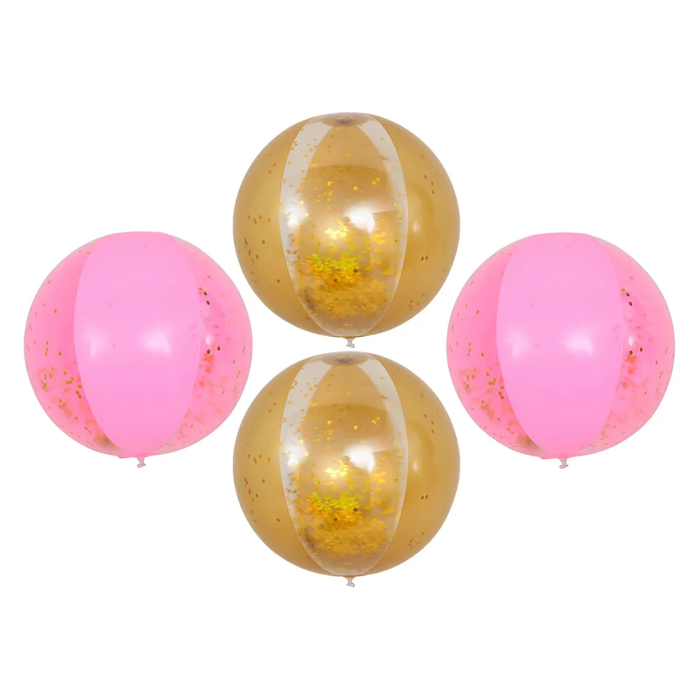 4 Pcs Transparent Beach Ball Kids Plaything Toy Summer Pvc Water Playing Child Toys
4 Pcs Transparent Beach Ball Kids Plaything Toy Summer Pvc Water Playing Child Toys