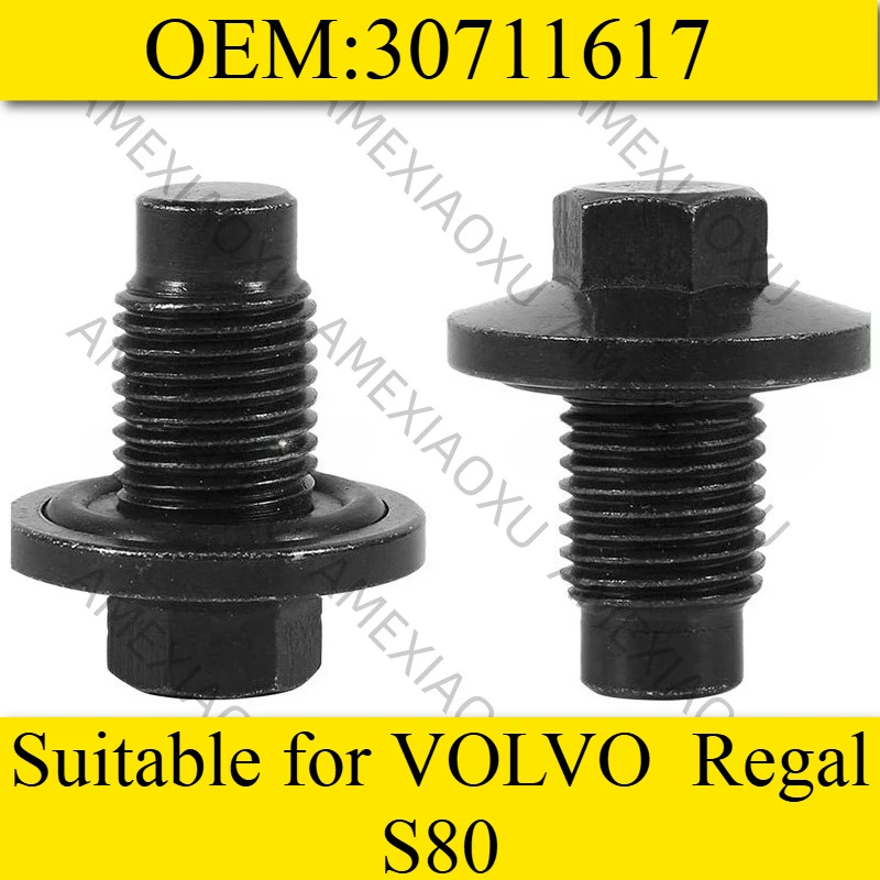 OEM 30711617 Suitable for VOLVO Regal S80 oil pan drain screw AMEXIAOXU
OEM 30711617 Suitable for VOLVO Regal S80 oil pan drain screw AMEXIAOXU