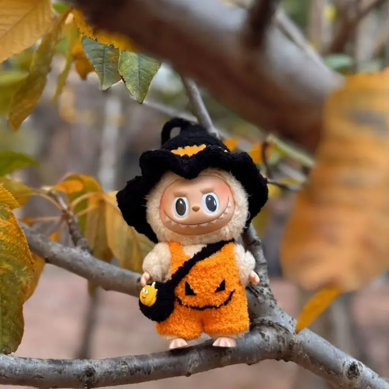 In Stock For 17cm Labubu Halloween Pumpkin Clothes Handmade Custom Vinyl Dolls Clothing Labubu Festival Cute Clothes Toys Gifts
In Stock For 17cm Labubu Halloween Pumpkin Clothes Handmade Custom Vinyl Dolls Clothing Labubu Festival Cute Clothes Toys Gifts