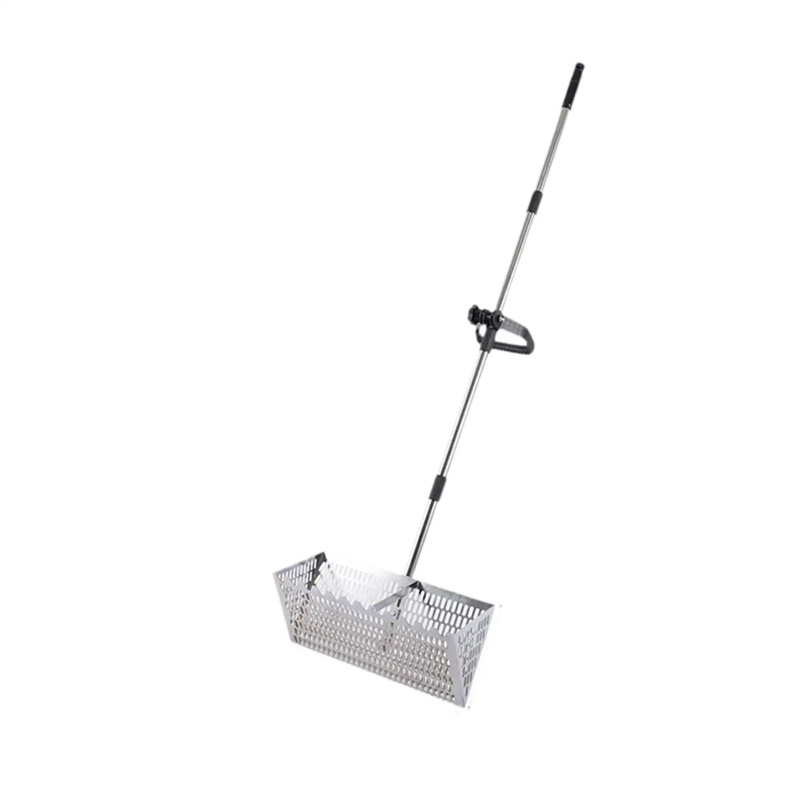 Sand Rake Sifting Easy Cleanup Premium Large Versatile Stainless Steel Convenient Telescopic Handle Pet Shovel Beach Sifter
Sand Rake Sifting Easy Cleanup Premium Large Versatile Stainless Steel Convenient Telescopic Handle Pet Shovel Beach Sifter