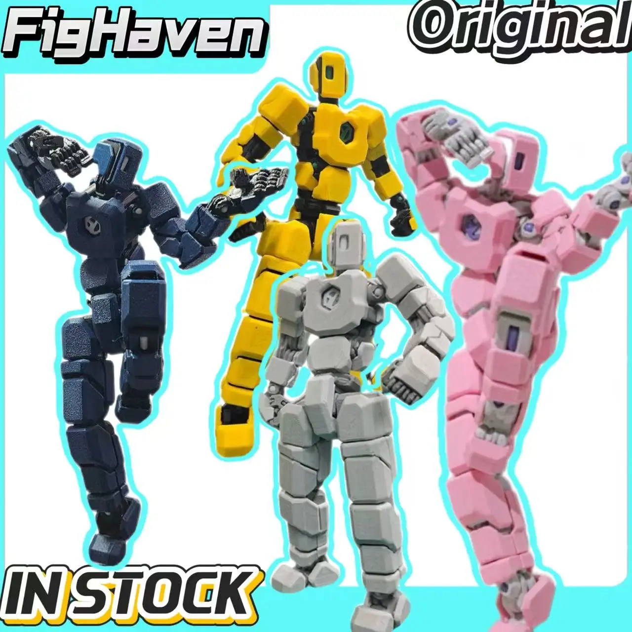 Multi-jointed Movable Robot 3D Printed Action Figure Articulated Mannequin Dummy Ornament for Kids Adults Fans Home Decor Gift
Multi-jointed Movable Robot 3D Printed Action Figure Articulated Mannequin Dummy Ornament for Kids Adults Fans Home Decor Gift