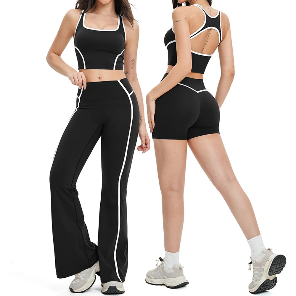 Yoga Set 2 PCS Sports Set Workout Outfits Women's Sportswear Fitness Gym Tracksuit High Waist Leggings Sport Bra Women Clothes
Yoga Set 2 PCS Sports Set Workout Outfits Women's Sportswear Fitness Gym Tracksuit High Waist Leggings Sport Bra Women Clothes