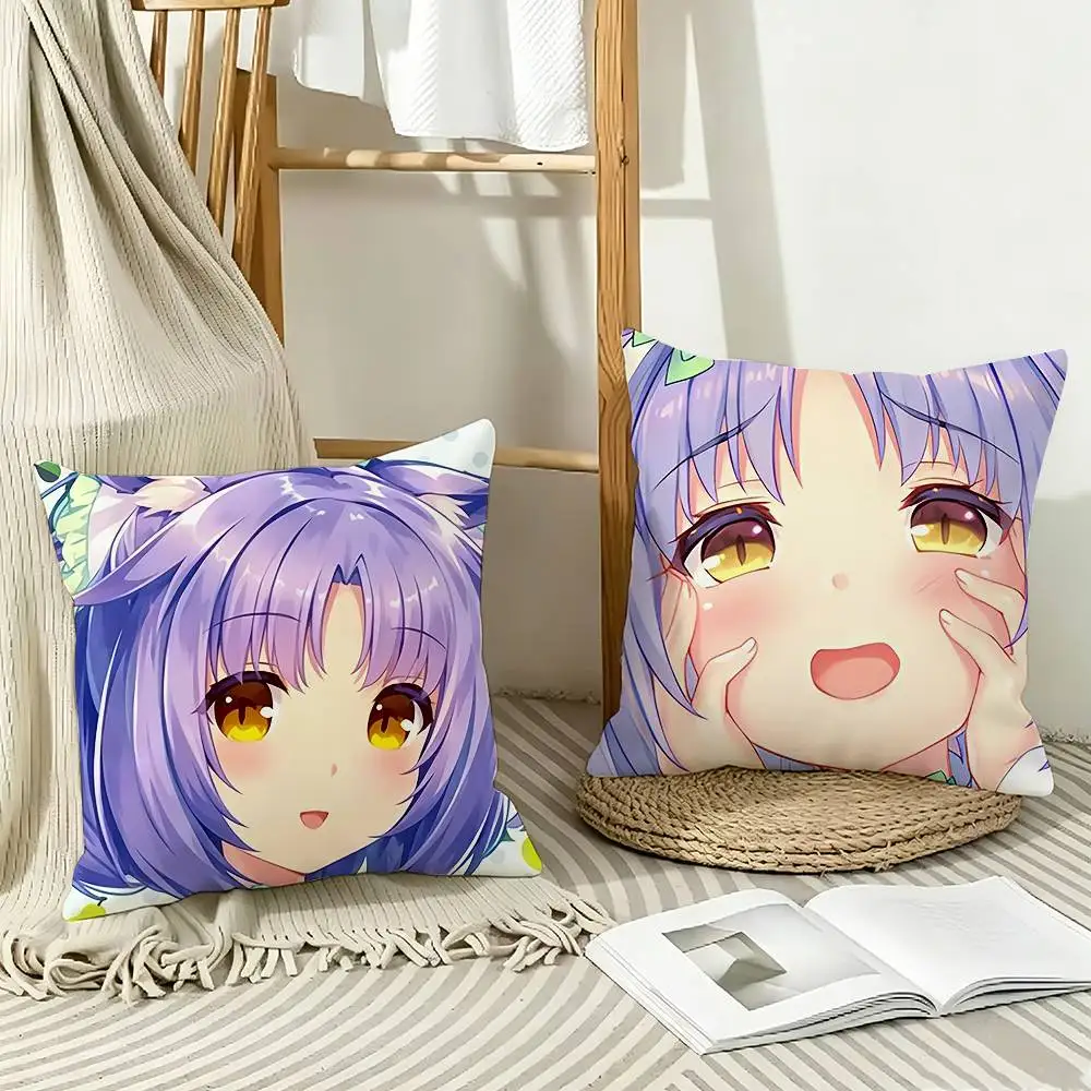C-Catgirl Cinnamon N-NEKOPARA Pillow Case Pattern Printed Pillowcase For Living Room Sofa Cushion Cover
C-Catgirl Cinnamon N-NEKOPARA Pillow Case Pattern Printed Pillowcase For Living Room Sofa Cushion Cover