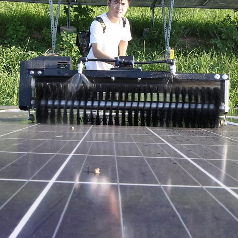 Solar Panel Cleaning Brush Robot for House Roof Panels Complete Kit High Quality Photovoltaic Washing Machine Solar
Solar Panel Cleaning Brush Robot for House Roof Panels Complete Kit High Quality Photovoltaic Washing Machine Solar