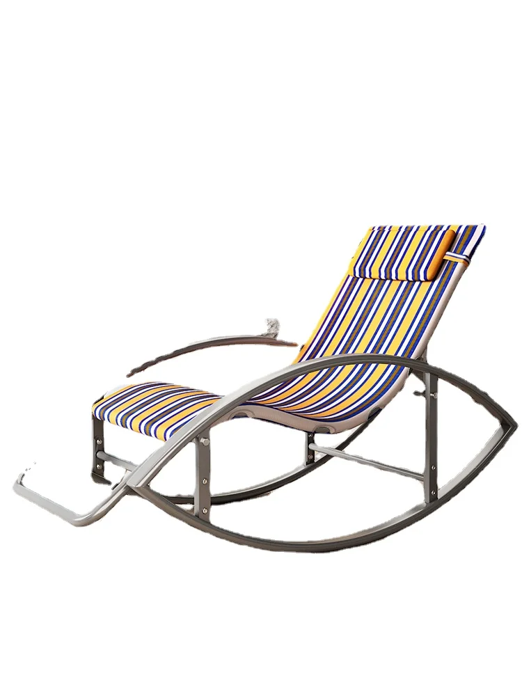 Yy Single Rocking Chair Lunch Break Bedroom Lazy Recliner Balcony Home Leisure Chair
Yy Single Rocking Chair Lunch Break Bedroom Lazy Recliner Balcony Home Leisure Chair