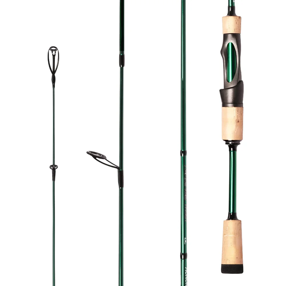 Spinning Fishing Rods Graphite Lightweight Ultra Light Trout Rods 2 Pieces Cork Handle Crappie Spinning Fishing Rod
Spinning Fishing Rods Graphite Lightweight Ultra Light Trout Rods 2 Pieces Cork Handle Crappie Spinning Fishing Rod