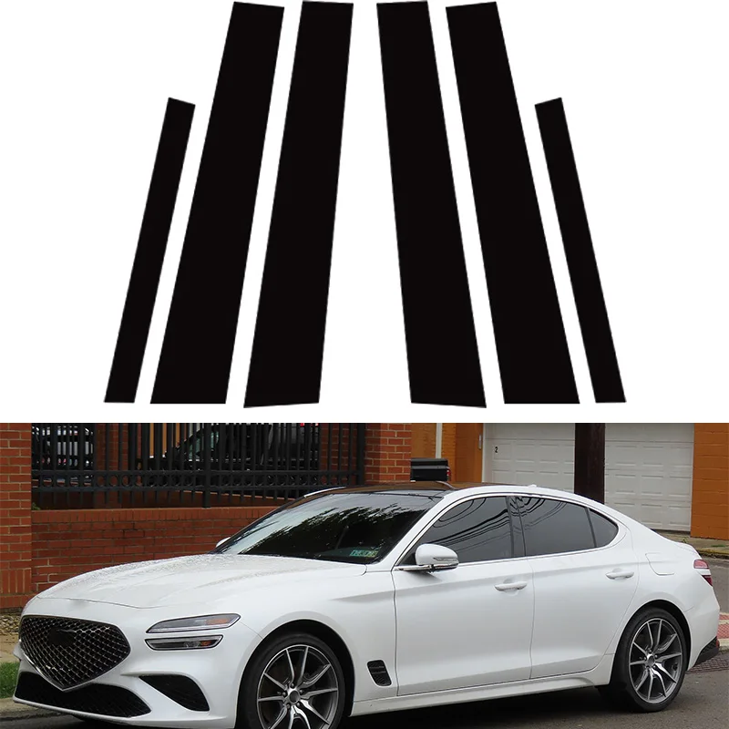 6Pcs Car Window Pillar Posts Door Trim Cover Stickers Decal For Genesis G70 2019 2010 2011 2012-2024 Glossy Black Auto Accessory
6Pcs Car Window Pillar Posts Door Trim Cover Stickers Decal For Genesis G70 2019 2010 2011 2012-2024 Glossy Black Auto Accessory