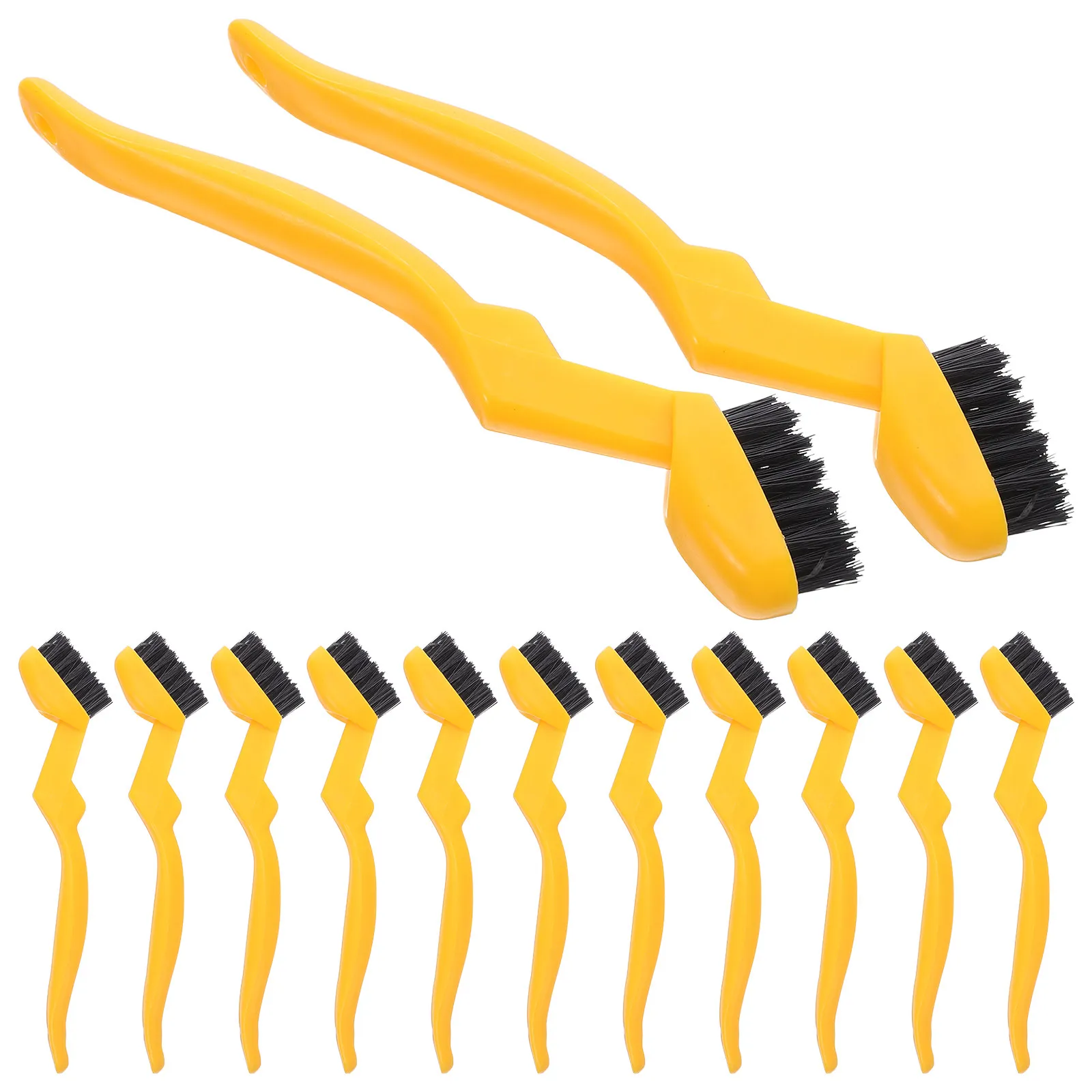 30Pcs Industrial Cleaning Toothbrush Nylon Bristles Compact Corner Scrub Brush for Gas Stove Bbq Grill Grout Sink Detail
30Pcs Industrial Cleaning Toothbrush Nylon Bristles Compact Corner Scrub Brush for Gas Stove Bbq Grill Grout Sink Detail