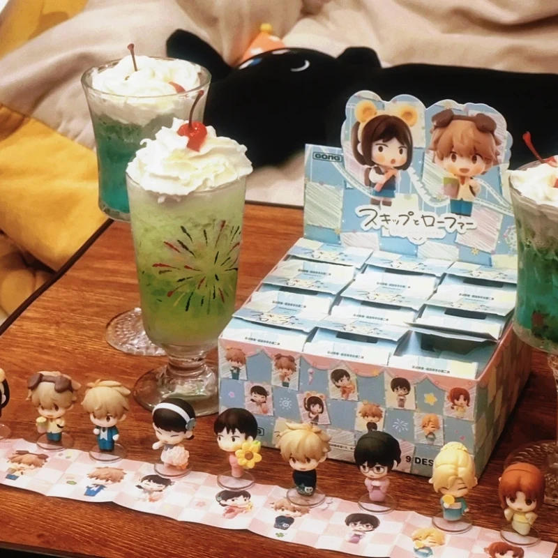 Skip And Loafer Super Mini Figure Blind Box Series 2 Cute Collectible Anime Figurine Table Decor For Adult Anime Collectors
Skip And Loafer Super Mini Figure Blind Box Series 2 Cute Collectible Anime Figurine Table Decor For Adult Anime Collectors
