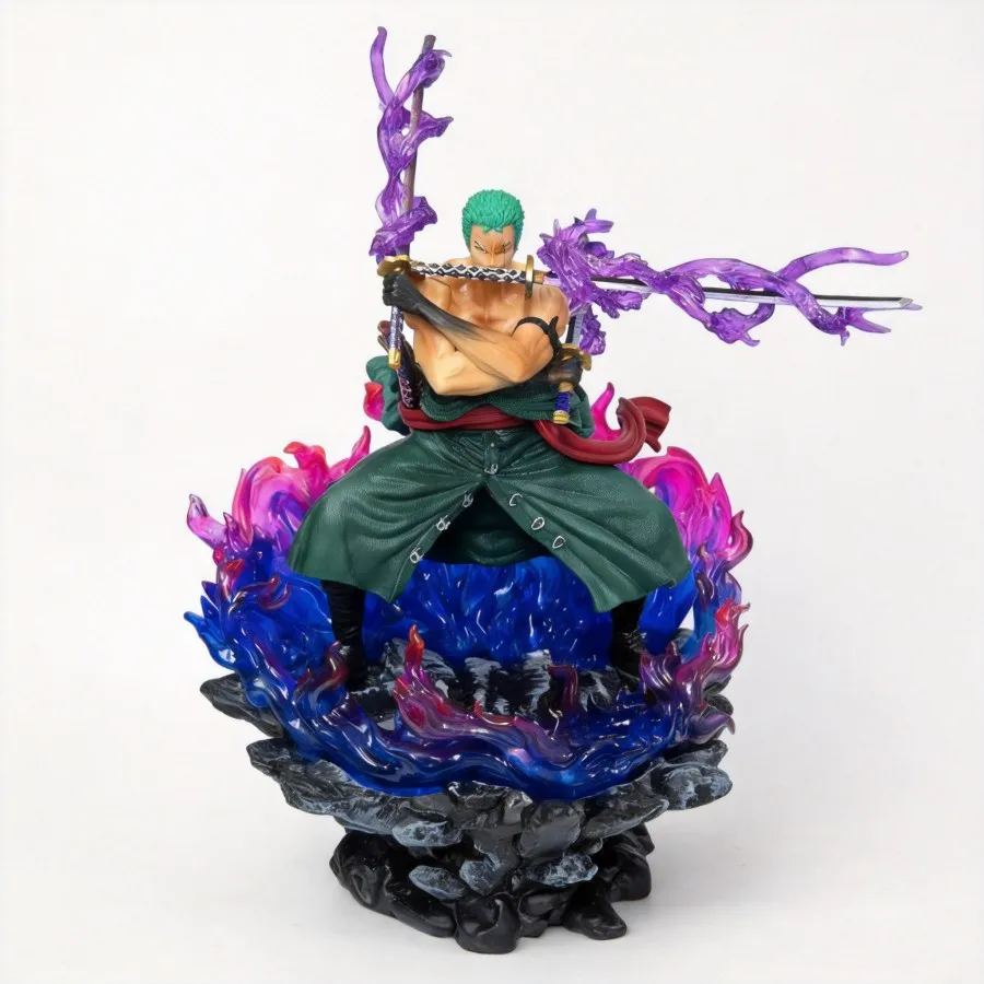 New ONE PIECE Roronoa Zoro Flame Special Effect Anime Figure Model Pvc Statue Ornaments Collection Birthday Gifts Toys Kids
New ONE PIECE Roronoa Zoro Flame Special Effect Anime Figure Model Pvc Statue Ornaments Collection Birthday Gifts Toys Kids