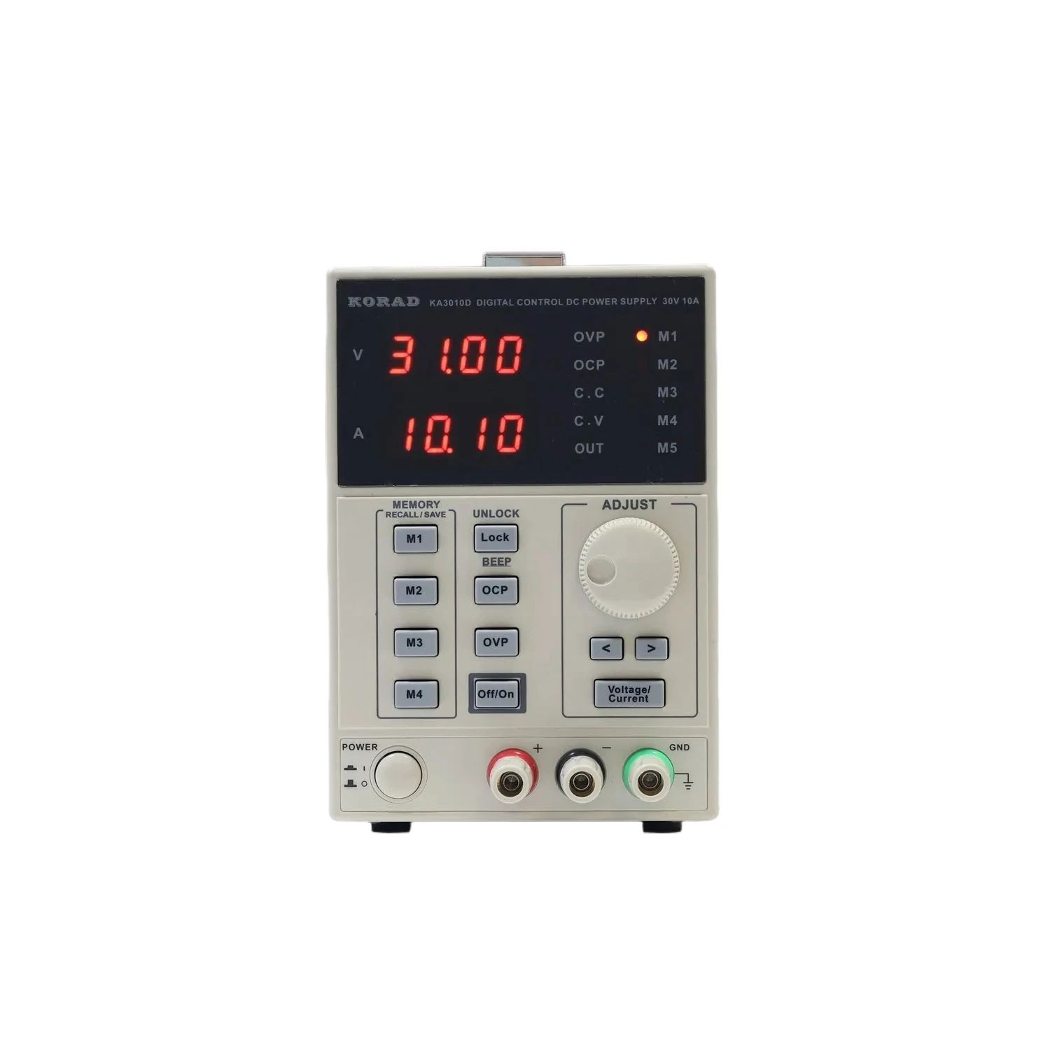 KORAD KA3010D Precision Variable Adjustable 30V/10A DC Linear Power Supply Digital Regulated Lab Grade
KORAD KA3010D Precision Variable Adjustable 30V/10A DC Linear Power Supply Digital Regulated Lab Grade