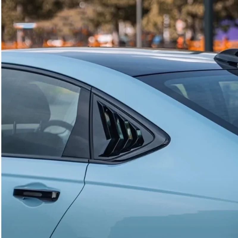 For Honda Accord 11th 2023 2024 ABS Plastic Side Rear Window Louvers Air Vent Shades Cover Decoration Trim Exterior Accessories
For Honda Accord 11th 2023 2024 ABS Plastic Side Rear Window Louvers Air Vent Shades Cover Decoration Trim Exterior Accessories