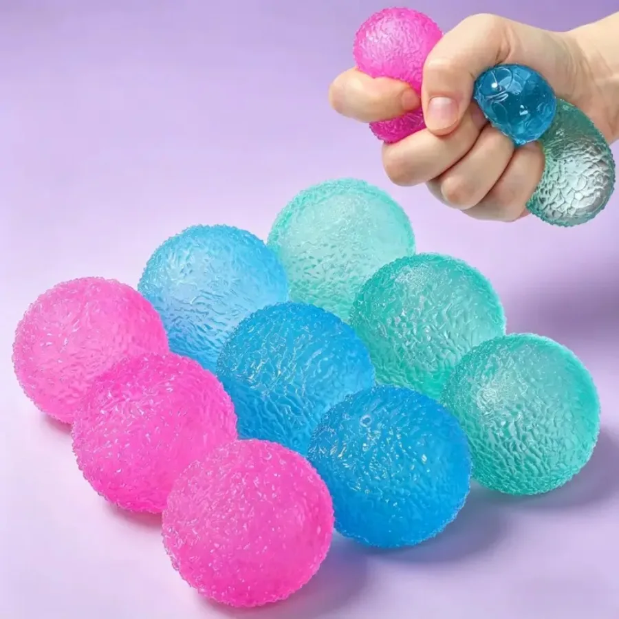 Gift For Her/Him 5/7/10pcs Textured Stress Ball 1.57inch - Slow Rising Maltose Gel Squeeze Toy, Soft Sensory Fidget for,Stress
Gift For Her/Him 5/7/10pcs Textured Stress Ball 1.57inch - Slow Rising Maltose Gel Squeeze Toy, Soft Sensory Fidget for,Stress