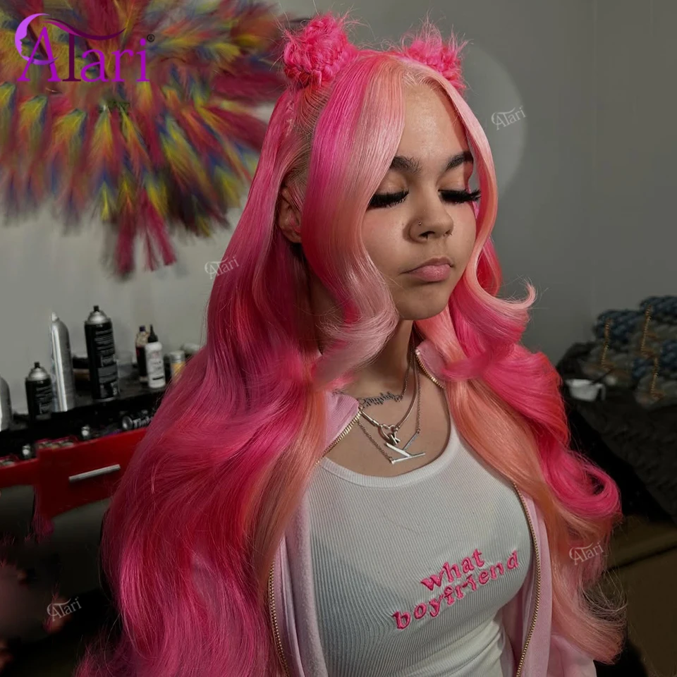 Ombre Highlight Pink Body Wave Human Hair Wigs 13X4 13X6 Transparent Lace Frontal 613 Colored Remy Wig 180 Density Pre Plucked
Ombre Highlight Pink Body Wave Human Hair Wigs 13X4 13X6 Transparent Lace Frontal 613 Colored Remy Wig 180 Density Pre Plucked