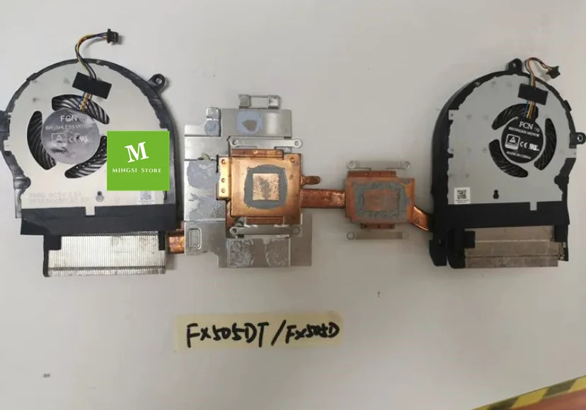 Оригинальный радиатор вентилятора для ASUS TUF FX505D FX505DT FX505DD FX95D FX95DT FX705D FX705DT
Оригинальный радиатор вентилятора для ASUS TUF FX505D FX505DT FX505DD FX95D FX95DT FX705D FX705DT