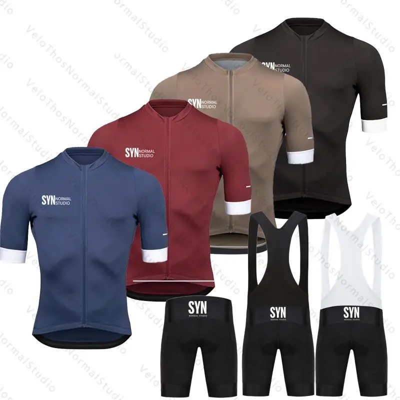 Summer Cycling Jersey Set Short sleeve and Bib Shorts Pro Race MTB Ropa Maillot for Men 2026 Bicycle Clothing SYN Normal Studio
Summer Cycling Jersey Set Short sleeve and Bib Shorts Pro Race MTB Ropa Maillot for Men 2026 Bicycle Clothing SYN Normal Studio