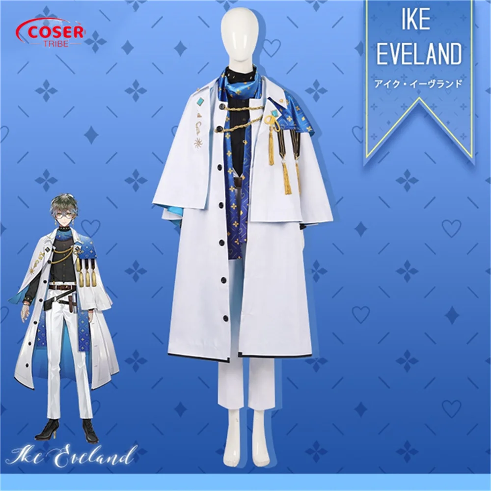 COSER TRIBE Аниме игра нейьизанж Ike Eveland одежда для выступления красивый костюм для Хэллоуина яркий костюм для карнавала полный комплект
COSER TRIBE Аниме игра нейьизанж Ike Eveland одежда для выступления красивый костюм для Хэллоуина яркий костюм для карнавала полный комплект