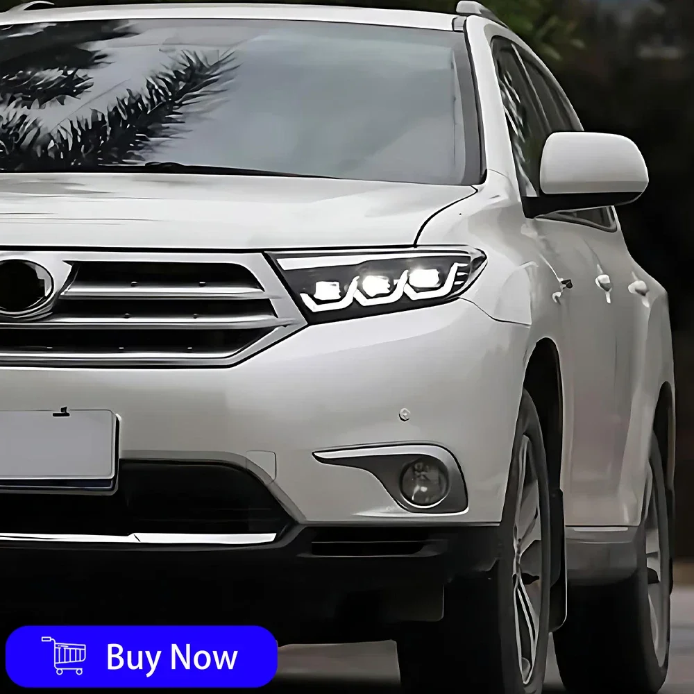 Для Toyota Highlander 2012-2014 автомобильные передние фонари, обновленный новый стиль, авто светодиодный три линзы проектора, динамический свет, аксессуары для инструментов
Для Toyota Highlander 2012-2014 автомобильные передние фонари, обновленный новый стиль, авто светодиодный три линзы проектора, динамический свет, аксессуары для инструментов