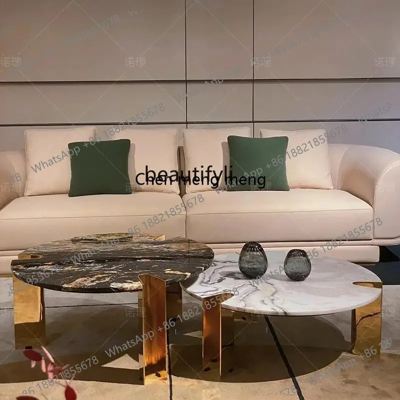 Natural imported universe gold luxury stone coffee table designer new high-end Italian light luxury coffee table
Natural imported universe gold luxury stone coffee table designer new high-end Italian light luxury coffee table