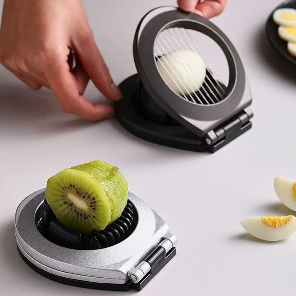 Stainless Steel Wire Egg Slicer Aluminium Alloy Hollow Designed Strawberry Slicer Kitchen Sectioner Multifunctional Egg Cutter
Stainless Steel Wire Egg Slicer Aluminium Alloy Hollow Designed Strawberry Slicer Kitchen Sectioner Multifunctional Egg Cutter