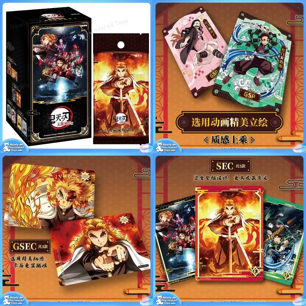 Ghost Destroyer Blade Unlimited Train Card for Collection Card Club Anime Peripheral for Tanjiro Stove Door Your Bean
Ghost Destroyer Blade Unlimited Train Card for Collection Card Club Anime Peripheral for Tanjiro Stove Door Your Bean