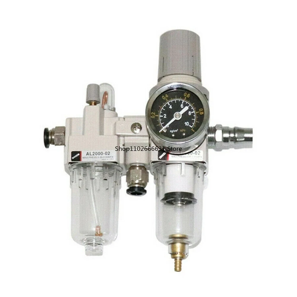Tire Changer Machine Accessories Air Pressor Oil Water Separator Regulator Trap Filter Durable And High Quality
Tire Changer Machine Accessories Air Pressor Oil Water Separator Regulator Trap Filter Durable And High Quality