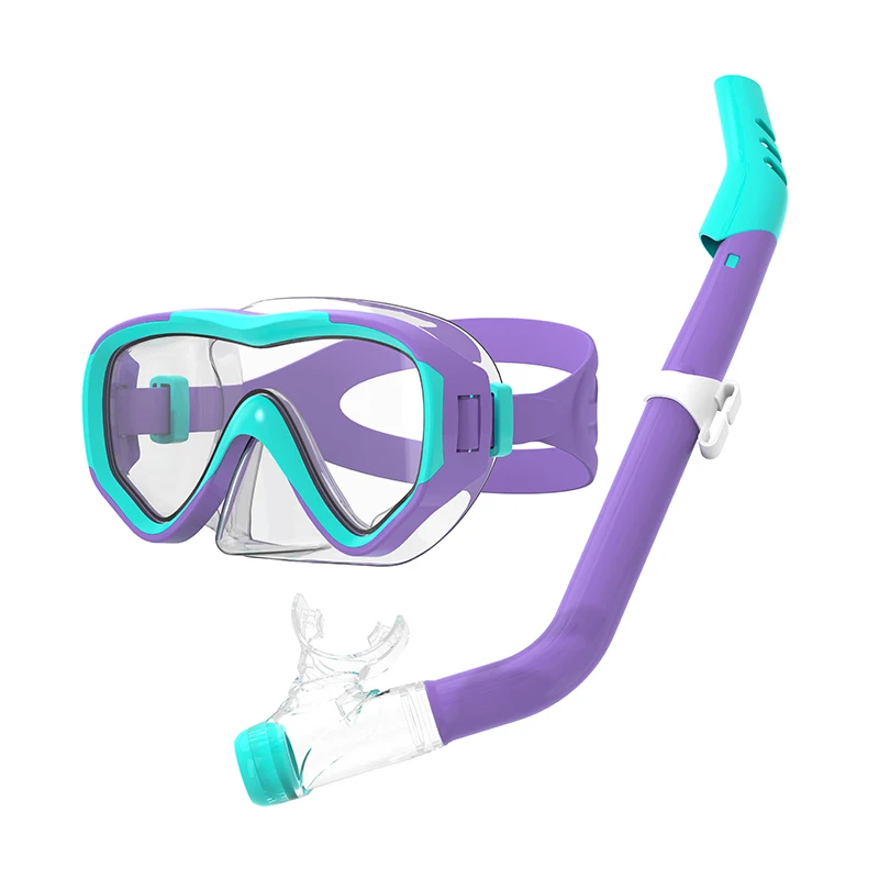 Youth Kids PVC Snorkeling Tube Gear Silicone Swimming Goggles Anti Leak Anti Fog Dry Diving Mask Set for Scuba Divingpromote sal
Youth Kids PVC Snorkeling Tube Gear Silicone Swimming Goggles Anti Leak Anti Fog Dry Diving Mask Set for Scuba Divingpromote sal