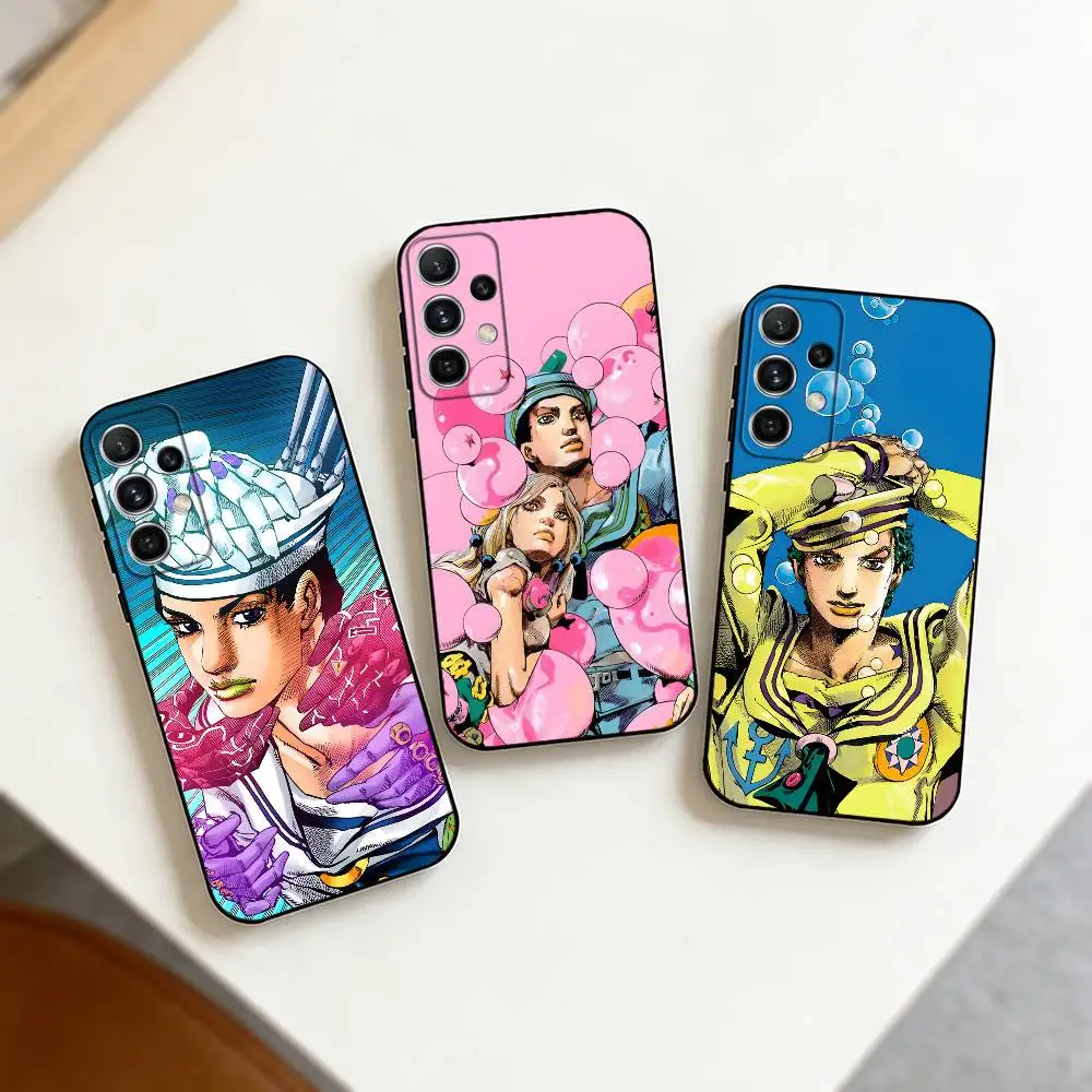 J-Josuke Higashikata Phone Case For Samsung S25,S24,S21,S22,S23,S30,Ultra,S20,Plus,Fe,Note,10,9,5G Black Cover
J-Josuke Higashikata Phone Case For Samsung S25,S24,S21,S22,S23,S30,Ultra,S20,Plus,Fe,Note,10,9,5G Black Cover