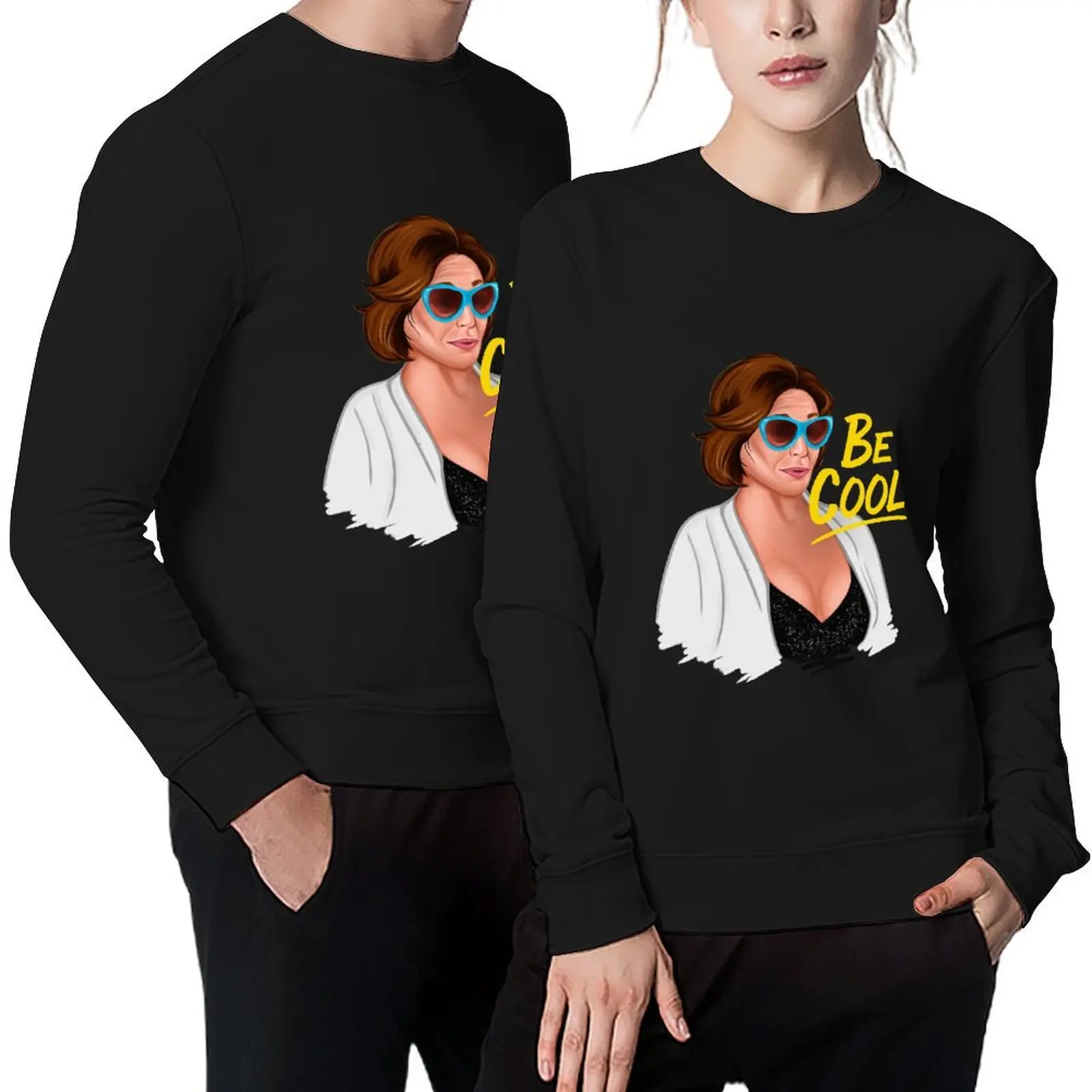 Luann Be Cool Pullover men wear autumn clothes mens designer clothes men's autumn clothes anime sweatshirt
Luann Be Cool Pullover men wear autumn clothes mens designer clothes men's autumn clothes anime sweatshirt