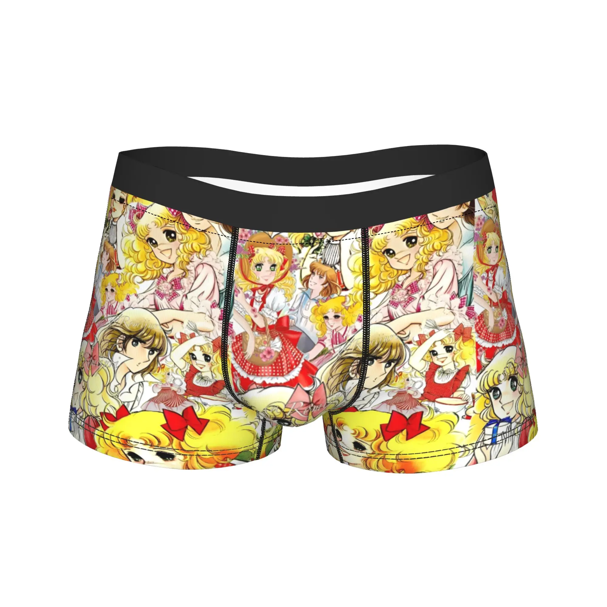 Candy Candy And Terry Anime Underwear Males Panties Printed Novelty Boxer Shorts Trenky Boxer Brief Plus Size
Candy Candy And Terry Anime Underwear Males Panties Printed Novelty Boxer Shorts Trenky Boxer Brief Plus Size