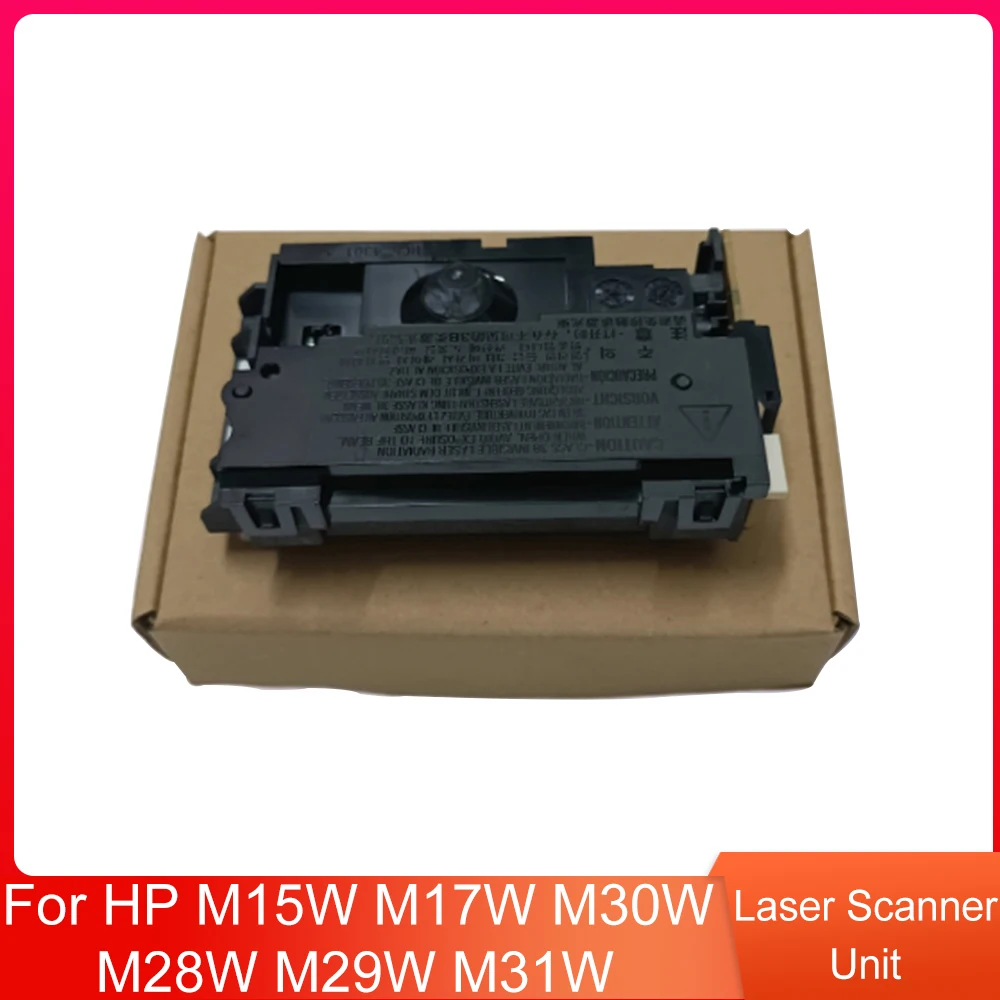 Original Laser Scanner Unit for HP M15W M17W M30W M28W M29W M31W Laser Unit
Original Laser Scanner Unit for HP M15W M17W M30W M28W M29W M31W Laser Unit