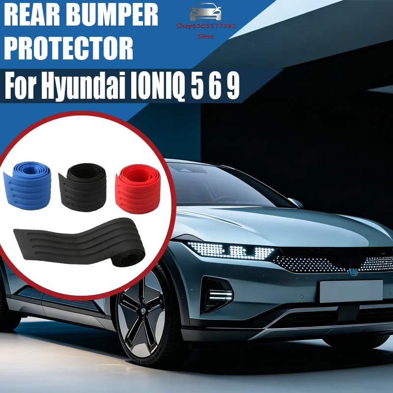 For Hyundai IONIQ 5 6 9 Car Trunk Door Sill Plate Protector Anti-Scratch Rear Bumper Guard Rubber Mouldings Pad Trim
For Hyundai IONIQ 5 6 9 Car Trunk Door Sill Plate Protector Anti-Scratch Rear Bumper Guard Rubber Mouldings Pad Trim