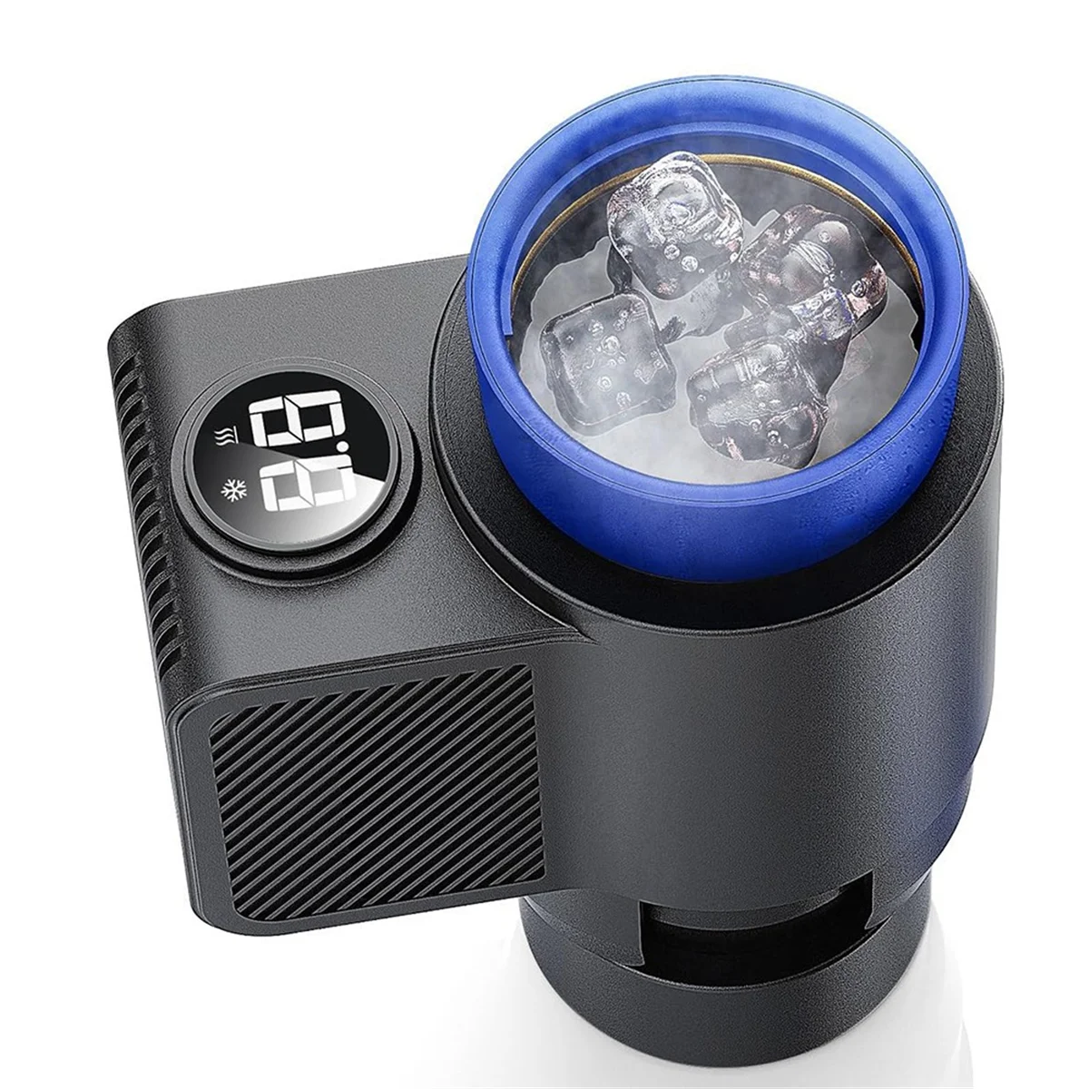 ADFTMu-2 in 1 Smart Cooling Cup Holder, Portable Car Cooling Cup Mug Glass Holder Practical Small Cooler Cools and Heats Drinks
ADFTMu-2 in 1 Smart Cooling Cup Holder, Portable Car Cooling Cup Mug Glass Holder Practical Small Cooler Cools and Heats Drinks