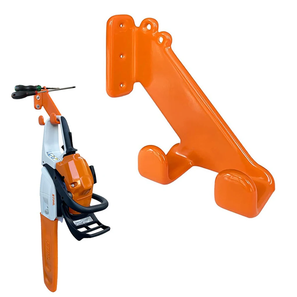 New 1PC Hook Heavy Duty Chainsaw Hook Wall Mount Chainsaw Stand Garage Chainsaw Storage Garden Power Tools Accessories
New 1PC Hook Heavy Duty Chainsaw Hook Wall Mount Chainsaw Stand Garage Chainsaw Storage Garden Power Tools Accessories