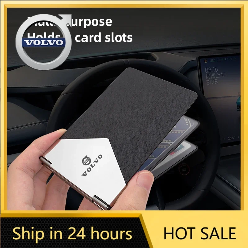 Steering Covers Leather Car Logo ID Document Holder Card Cover For Volvo EX30 XC60 XC40 V60 V40 XC90 XC70 V50 S60 V70 S90 Olesta
Steering Covers Leather Car Logo ID Document Holder Card Cover For Volvo EX30 XC60 XC40 V60 V40 XC90 XC70 V50 S60 V70 S90 Olesta