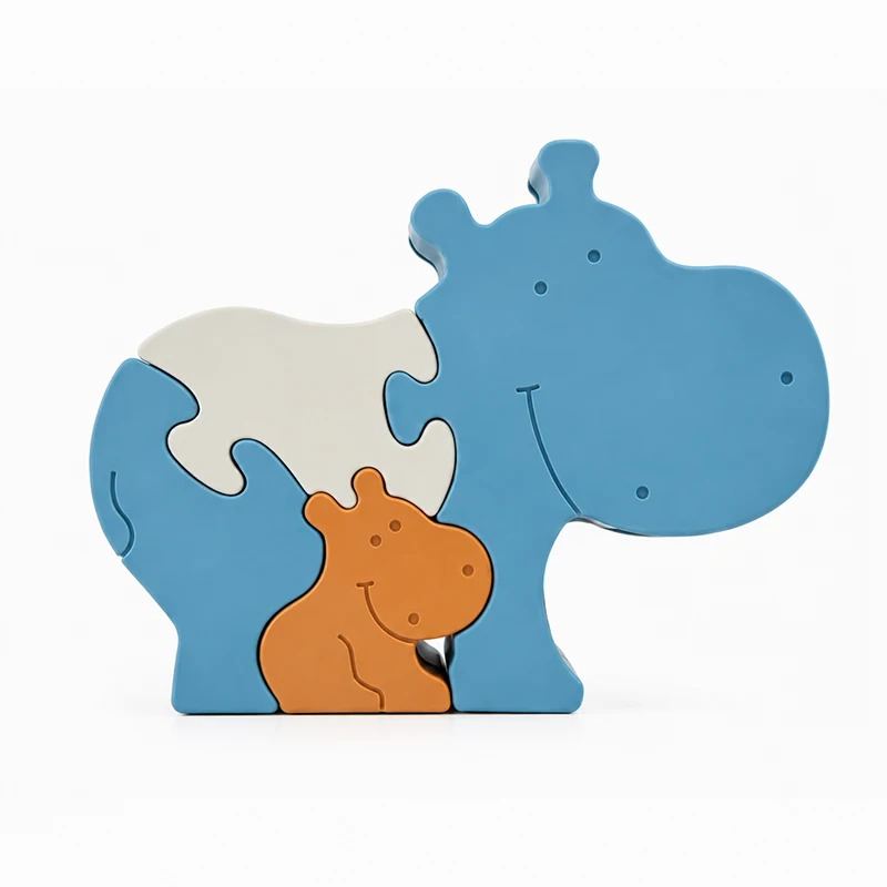 Baby Silicone Puzzle, Kids Toy Hippo Silicone Puzzle, Montessori Toys Silicone Sorter Toy Early Educational toys for toddlers
Baby Silicone Puzzle, Kids Toy Hippo Silicone Puzzle, Montessori Toys Silicone Sorter Toy Early Educational toys for toddlers