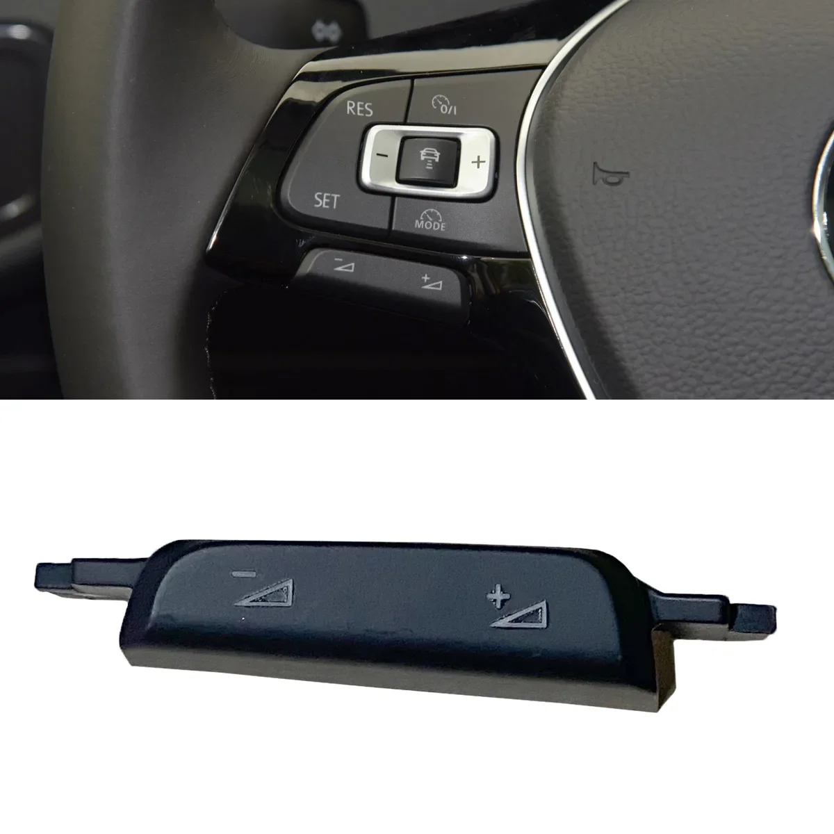 Fit For VW Golf 7 7.5 MK7 Jetta Tiguan Arteon R-Line Multifunction Steering Wheel Button Cap OE 5G0959442AE 5G0959442AD 5G095944
Fit For VW Golf 7 7.5 MK7 Jetta Tiguan Arteon R-Line Multifunction Steering Wheel Button Cap OE 5G0959442AE 5G0959442AD 5G095944