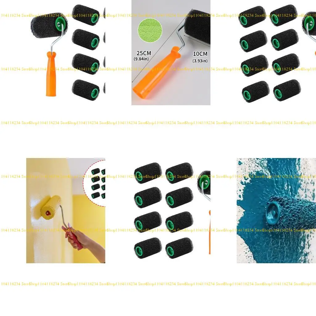 P9FB 9pcs 4 -дюймовые роликовые крышки и рама для эффективной настенной и потолочной живописи
P9FB 9pcs 4 -дюймовые роликовые крышки и рама для эффективной настенной и потолочной живописи