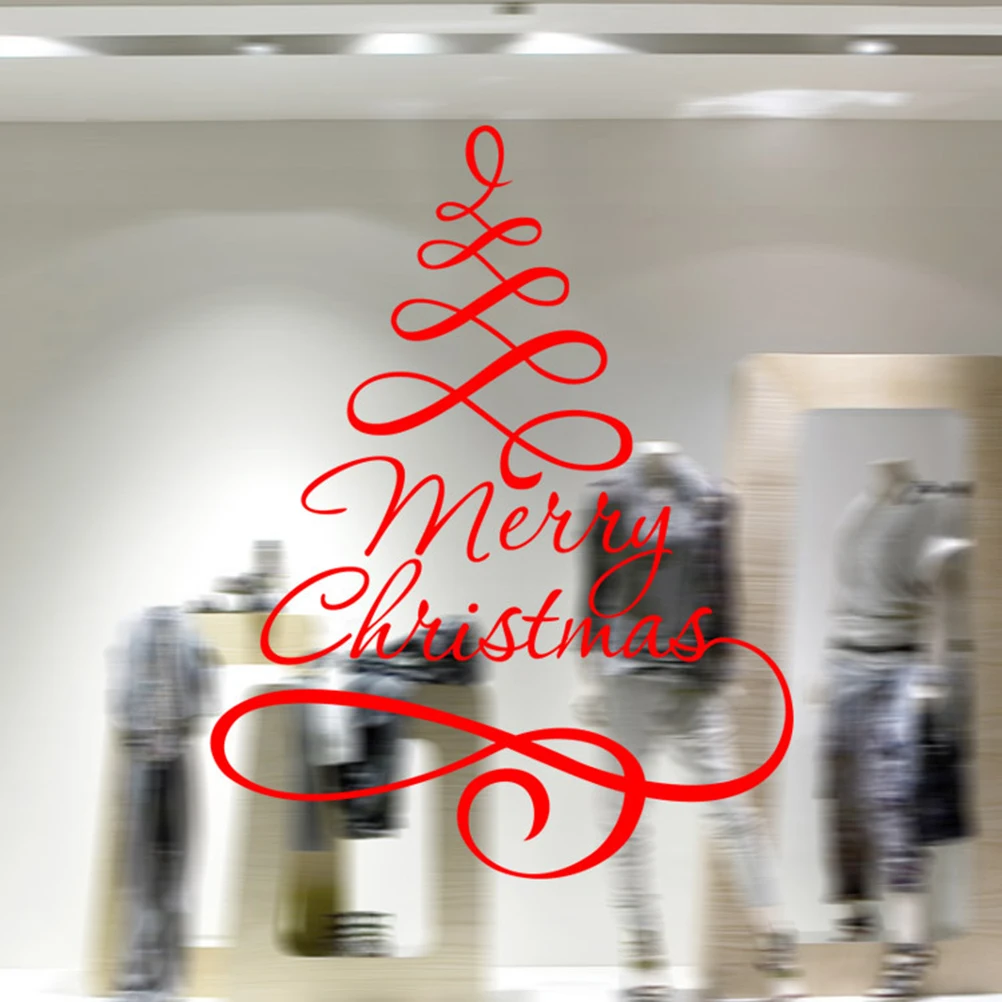 Christmas Wall Stickers Pvc Removable Waterproof Eco-Friendly No Damage Decals Merry Adhesive Murals Red Applique Reusable
Christmas Wall Stickers Pvc Removable Waterproof Eco-Friendly No Damage Decals Merry Adhesive Murals Red Applique Reusable