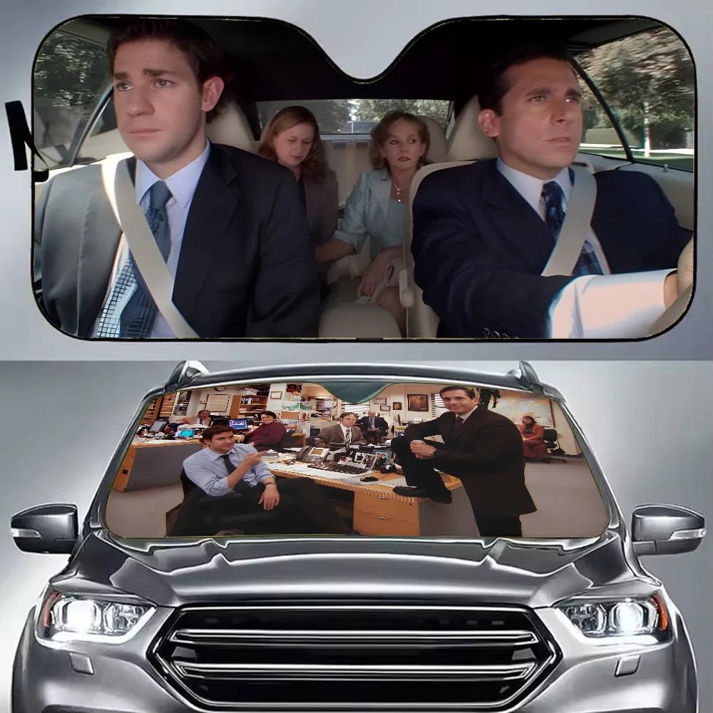The O-Office Michael Scott Car SunShade Summer Windscreen Foldable UV Protection Heat Blocking windshield cover
The O-Office Michael Scott Car SunShade Summer Windscreen Foldable UV Protection Heat Blocking windshield cover