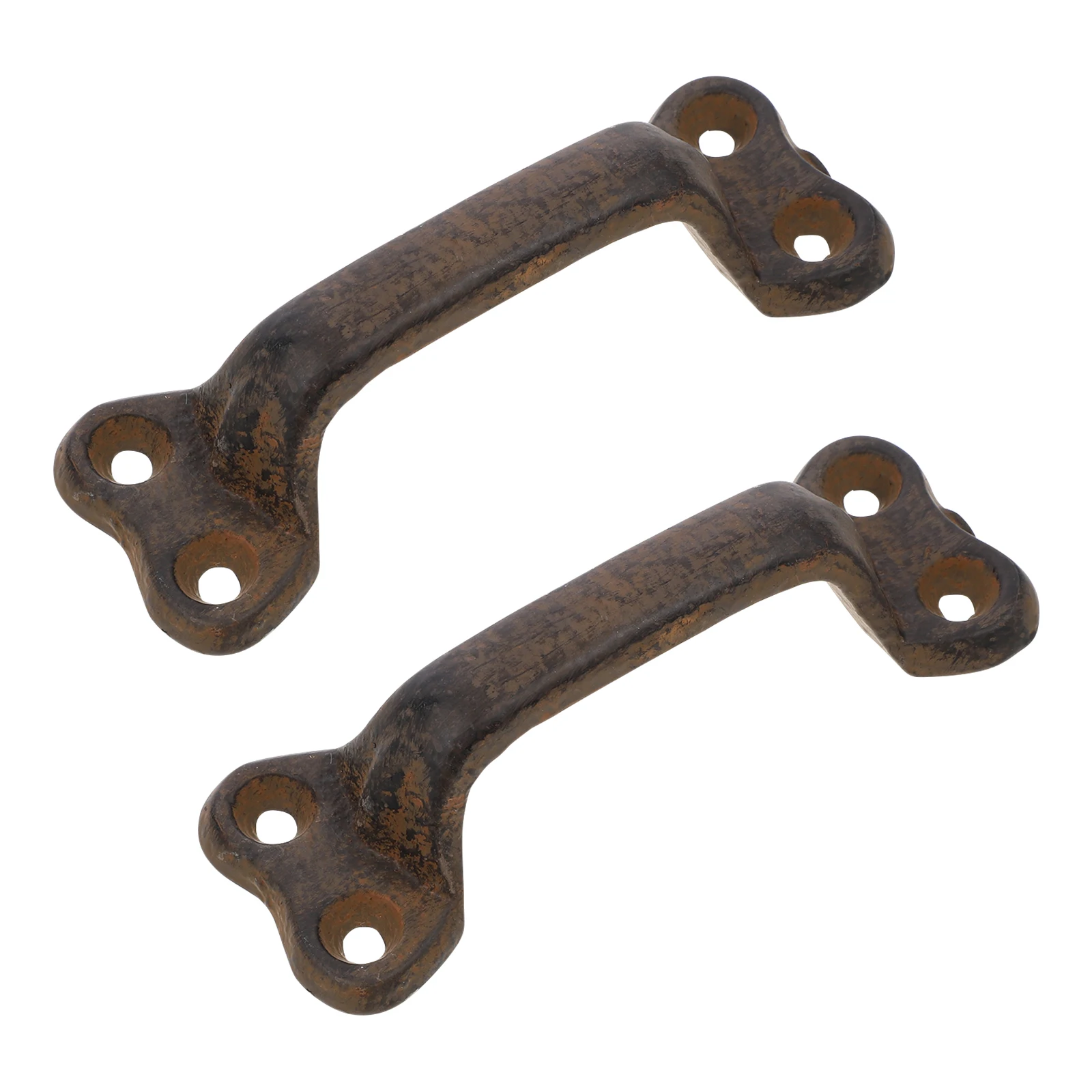 2pcs Cast Door Handles Vintage Rustic Barn Cast Iron Gate Handles Gate Pull Knobs High Hardness Garage Hardware
2pcs Cast Door Handles Vintage Rustic Barn Cast Iron Gate Handles Gate Pull Knobs High Hardness Garage Hardware
