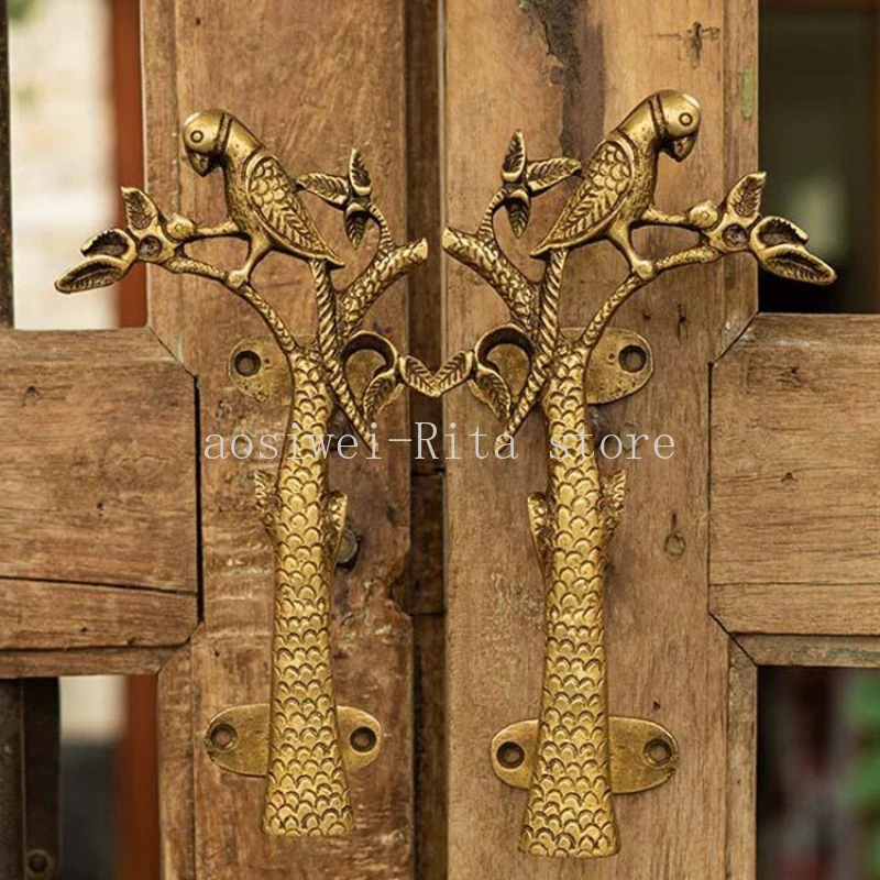 Латунные ручные работы для использования в помещении и на открытом воздухе, деревянные стеклянные дверные ручки для внутренних дверей, дверные ручки для сарая, ветка попугая
Латунные ручные работы для использования в помещении и на открытом воздухе, деревянные стеклянные дверные ручки для внутренних дверей, дверные ручки для сарая, ветка попугая