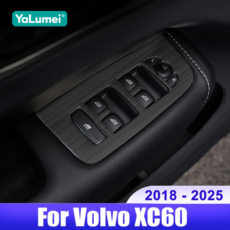 For Volvo XC60 2018 2019 2020 2021 2022 2023 2024 2025 Car Door Window Switch Lift Buttons Decorate Covers Accessories 
For Volvo XC60 2018 2019 2020 2021 2022 2023 2024 2025 Car Door Window Switch Lift Buttons Decorate Covers Accessories