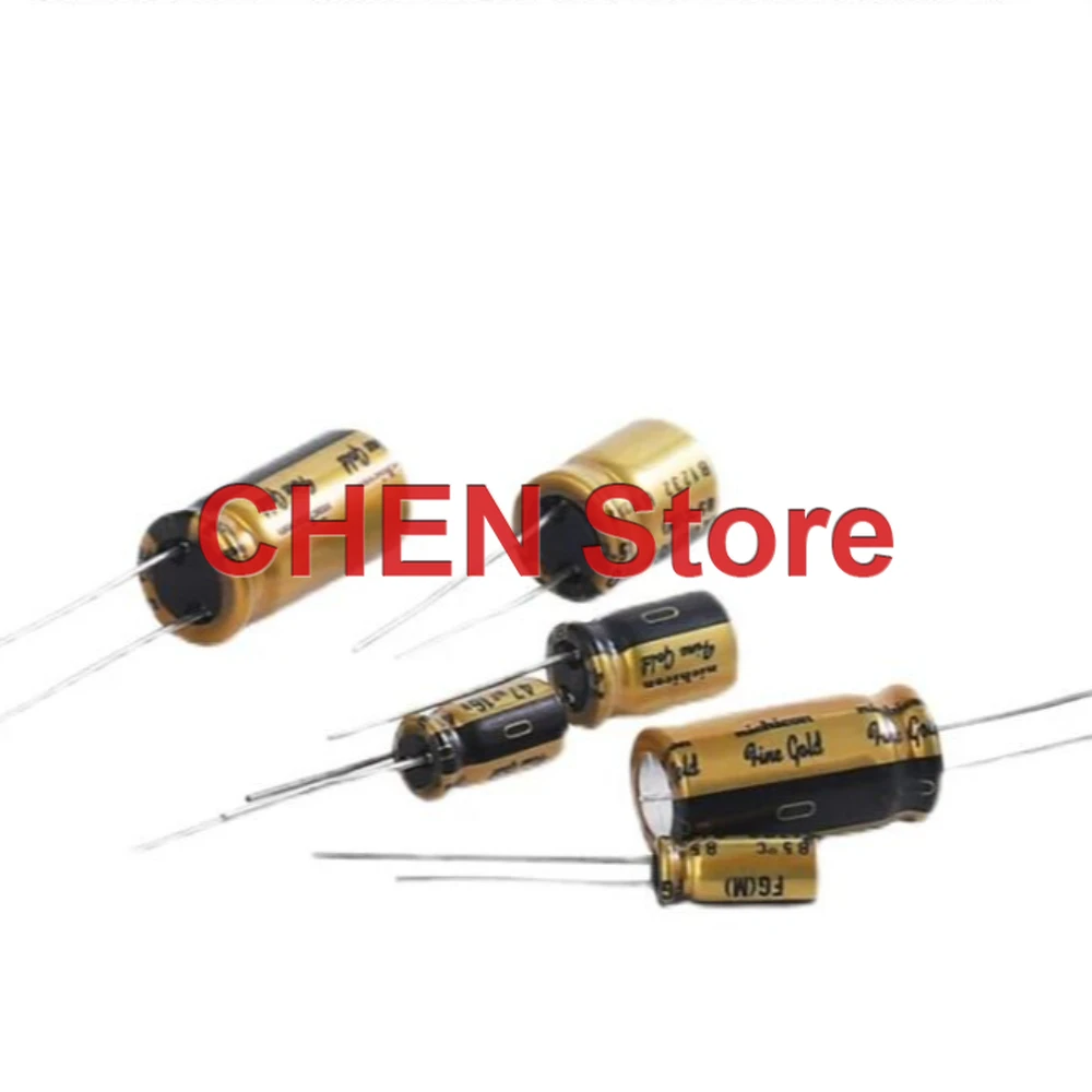10PCS/lot NEW original NICHICON FG 6.3V-100V 0.1UF-1000UF 85C 1UF 10UF fine gold audio electrolytic capacitor Free Shipping
10PCS/lot NEW original NICHICON FG 6.3V-100V 0.1UF-1000UF 85C 1UF 10UF fine gold audio electrolytic capacitor Free Shipping