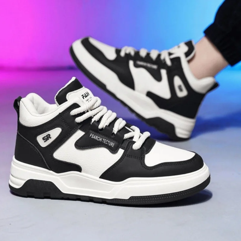 High-Top Men's Shoes 2025 New Trend Spring Leather Surface Casual Air Force Men's Model One Student Sports Trend Shoes
High-Top Men's Shoes 2025 New Trend Spring Leather Surface Casual Air Force Men's Model One Student Sports Trend Shoes